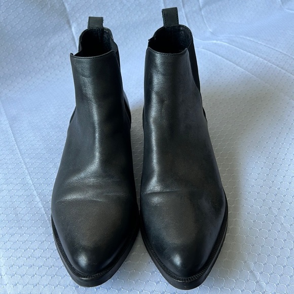 Stellemovelle Boots, Ankle, Point-toe, Italian Leather, Sz 9 - Picture 2 of 6